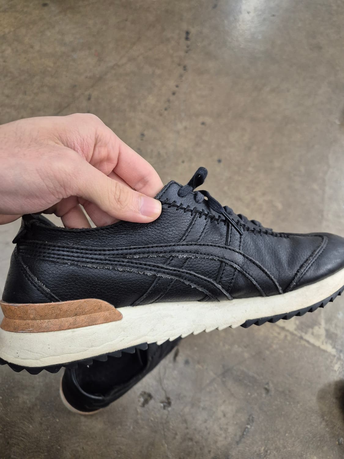 오니츠카타이거 타이거 MHS 블랙 상품이미지5