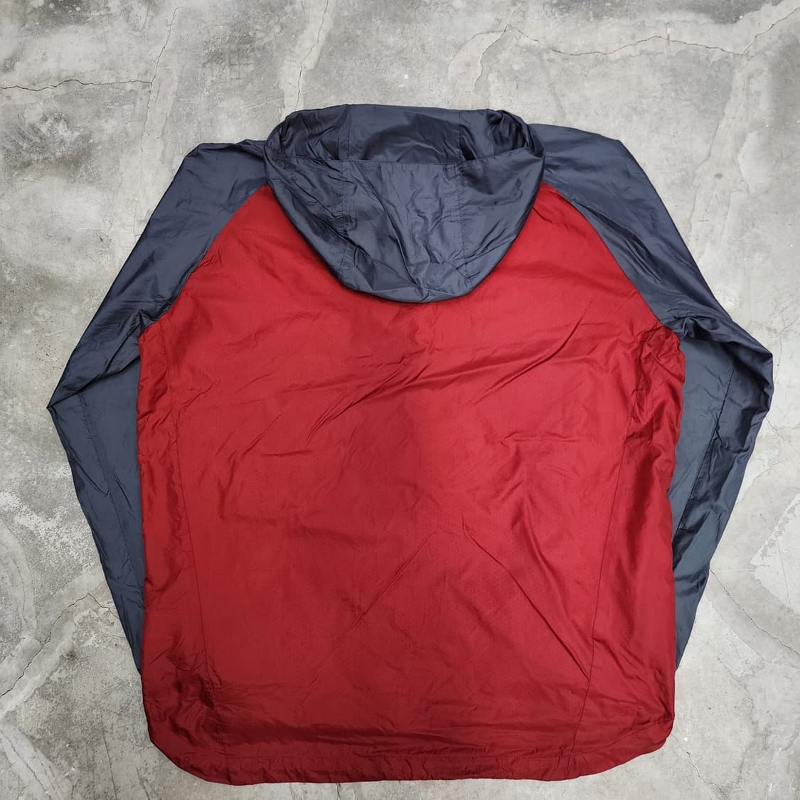 울리치 컬러블락 윈드 브레이커 바람막이 상품이미지5