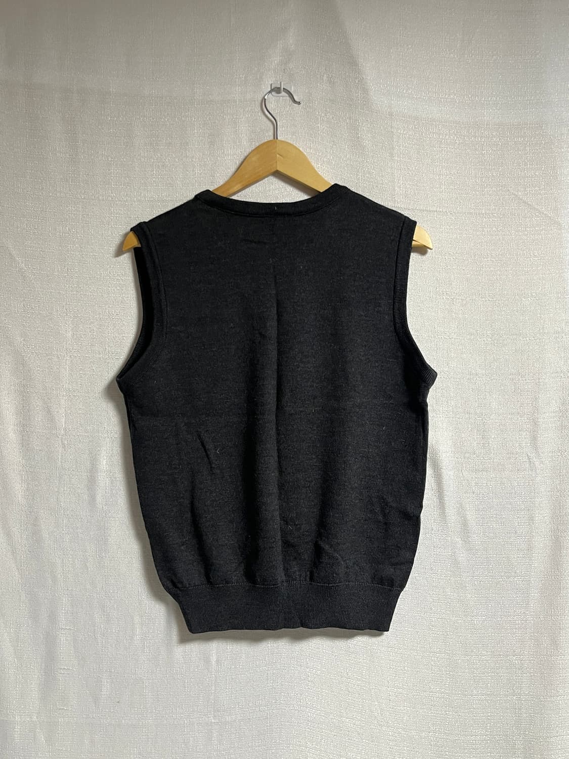 라코스테 모 브이넥 니트 베스트 L 상품이미지4