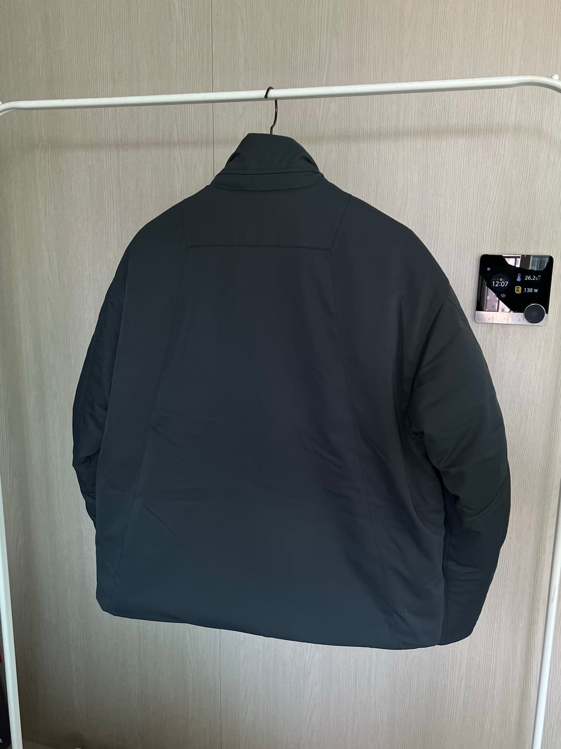 칼라파타르 숏 패딩 자켓 [새상품] M사이즈 상품이미지5