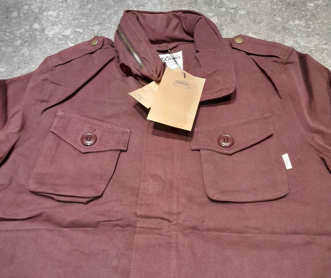 💥(새상품) 누드본즈 M65 베이스 핀업걸 자켓 (L) 상품이미지3