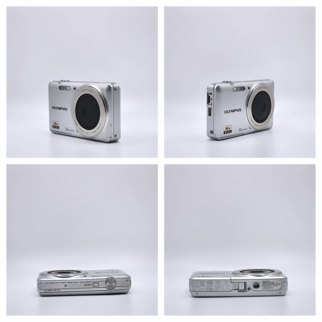 🎀 [한국어지원] 올림푸스 VG110 실버 판매합니다 ✨ 상품이미지3