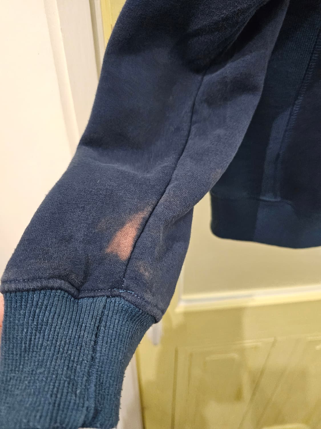 Carhartt WIP 네이비 하프집업 스웻셔츠 상품이미지9