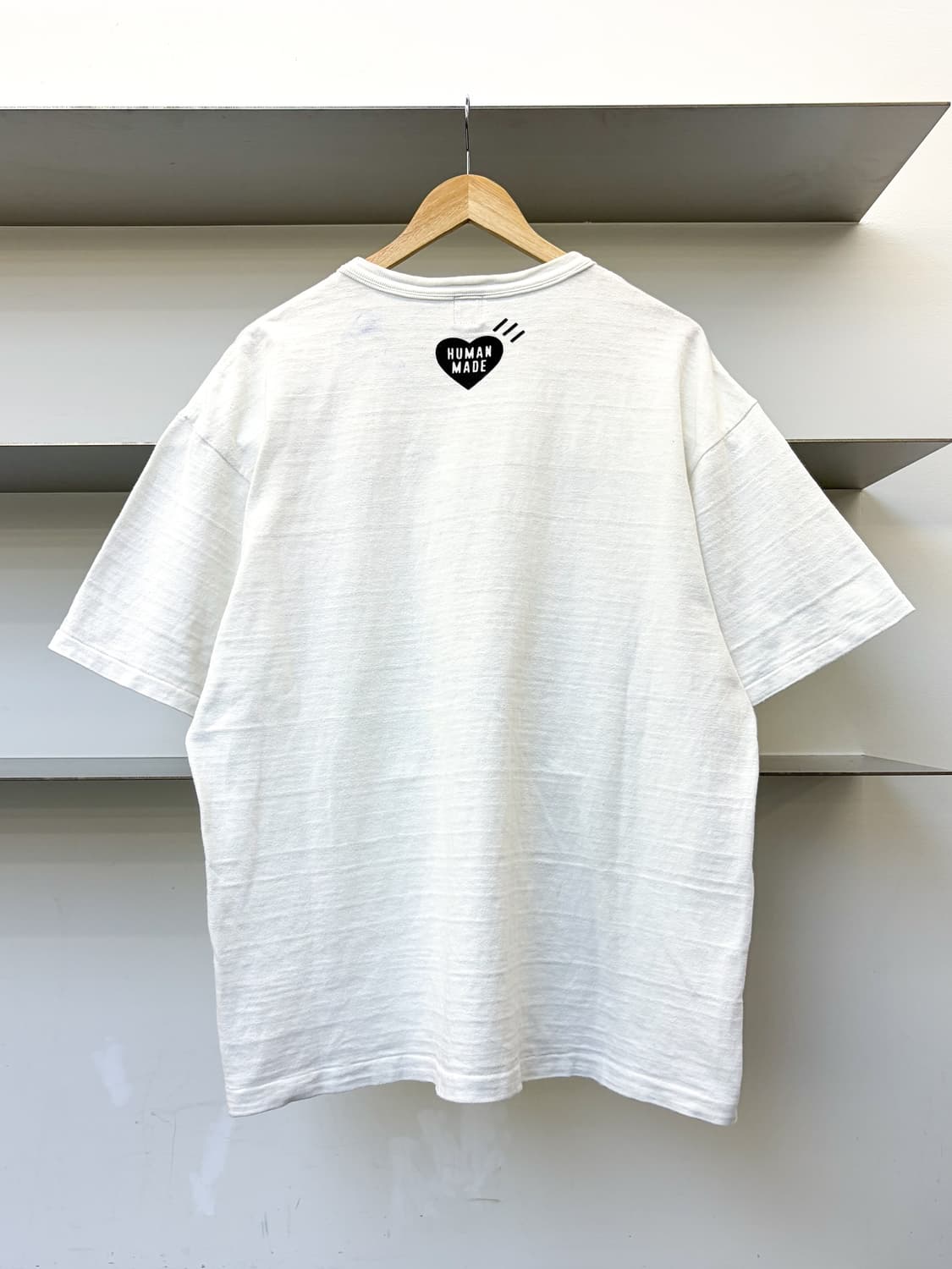 휴먼메이드 베어 그래픽 티셔츠 상품이미지3