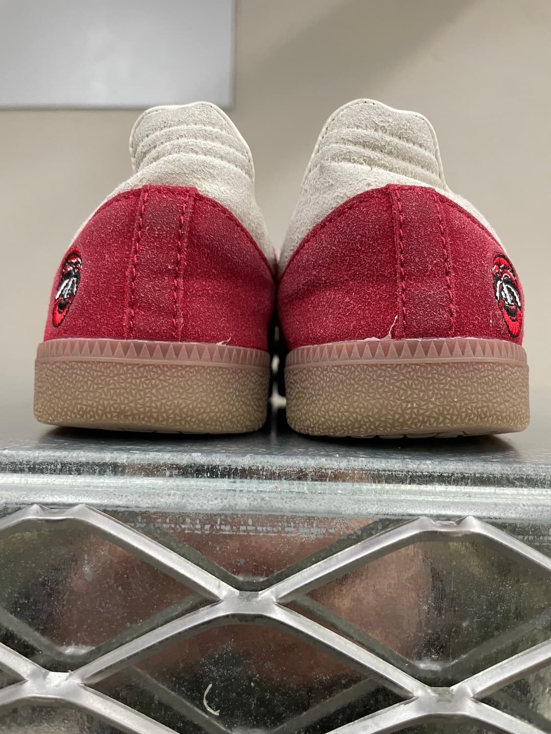 아디다스 삼바 OG 탈 베러 스칼렛 235 상품이미지10