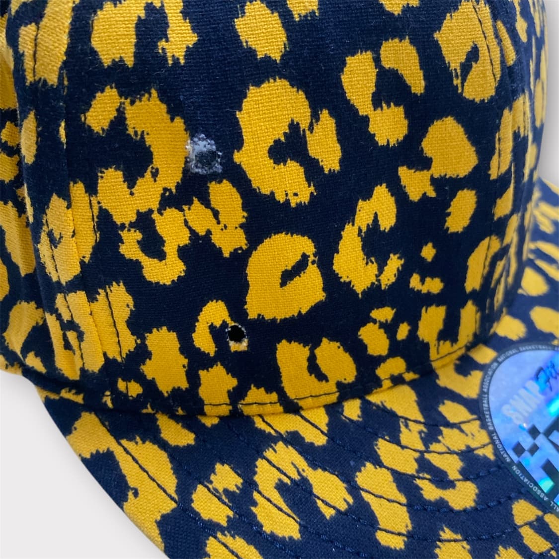 NBA 레오파드 패턴 스냅백 (1812) 상품이미지10