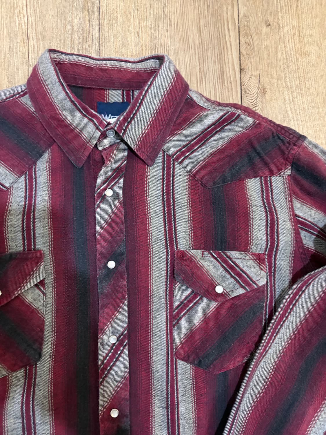 XL) 랭글러 웨스턴 셔츠 상품이미지2