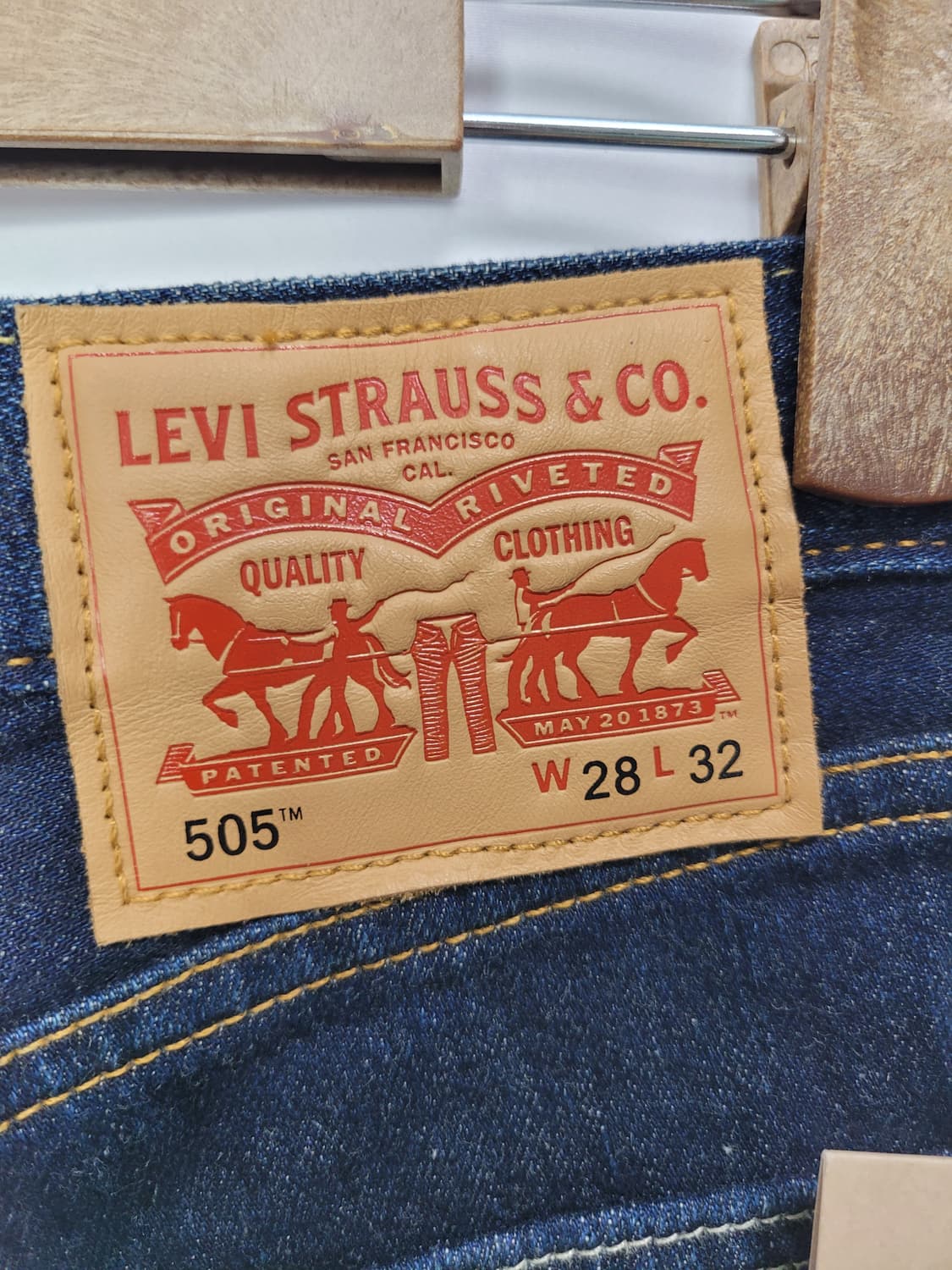 Levi’s
505 레귤러 스트레이트 상품이미지3