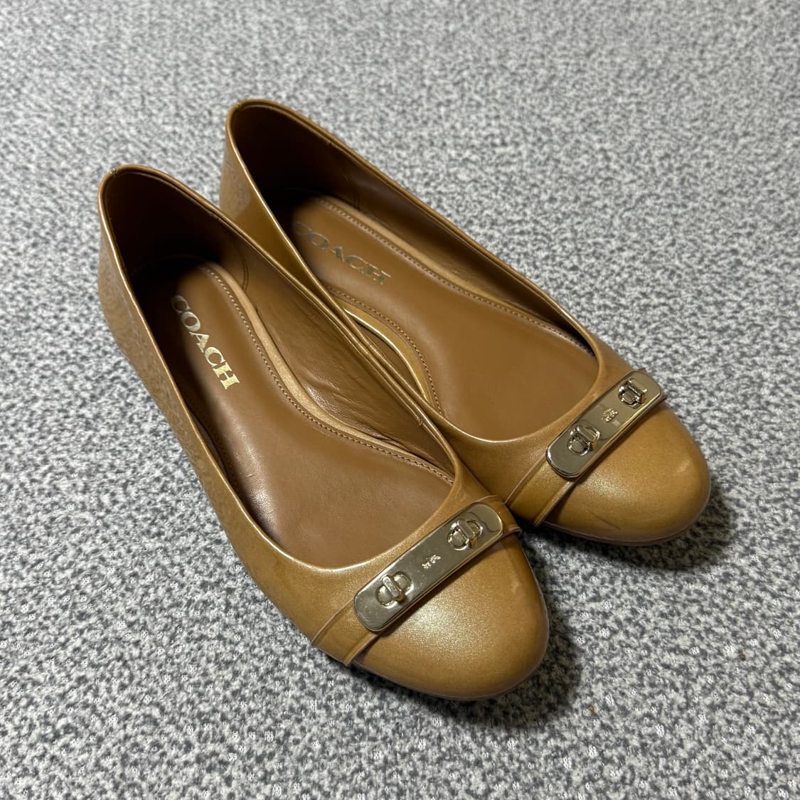 Coach 코치 오스왈드 플랫 슈즈 235 상품이미지2