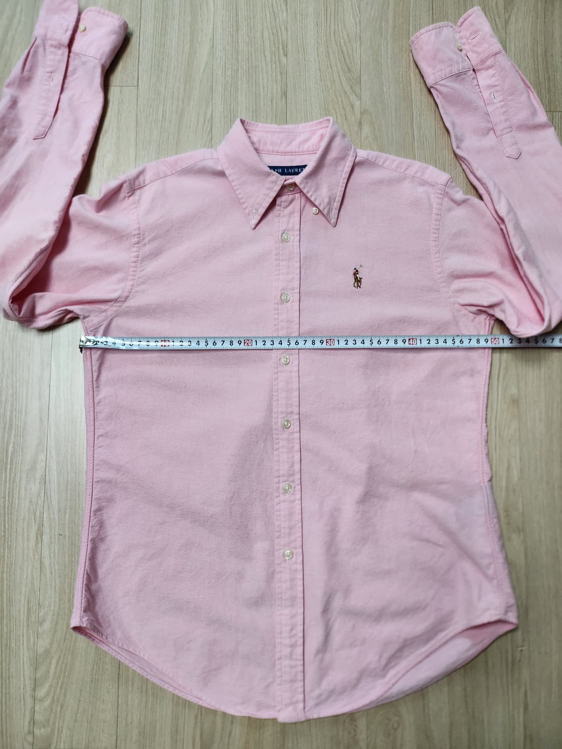 폴로랄프로렌 옥스포드셔츠 (S 상품이미지6