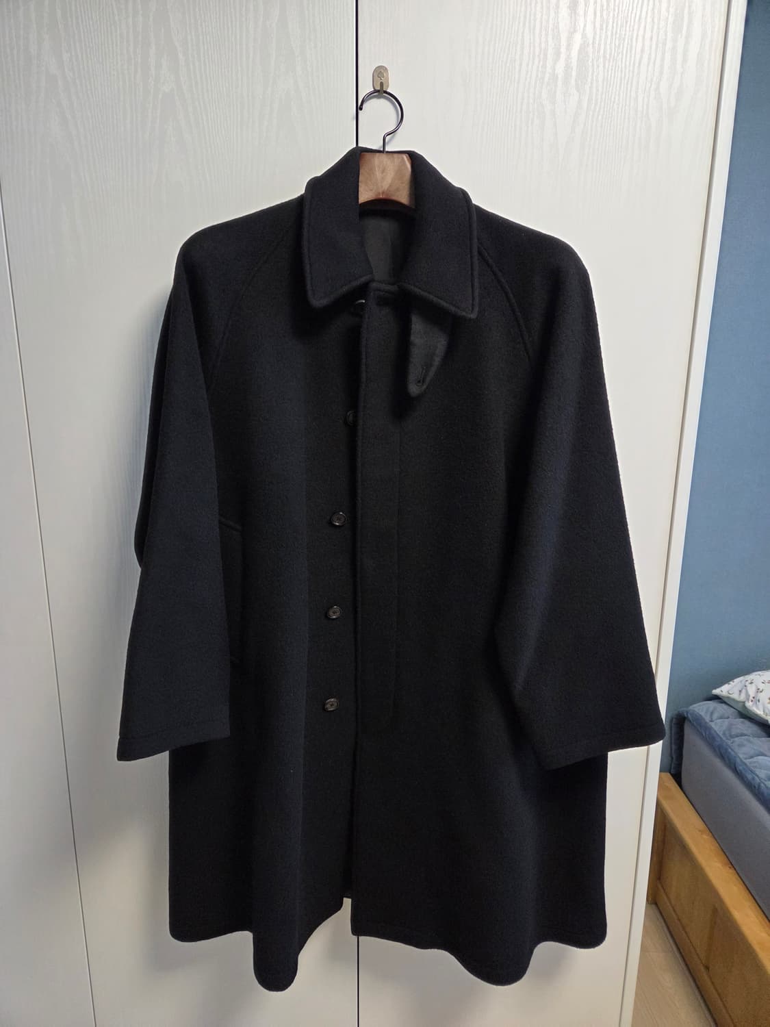 브라운야드 발마칸 코트(블랙) 상품이미지1