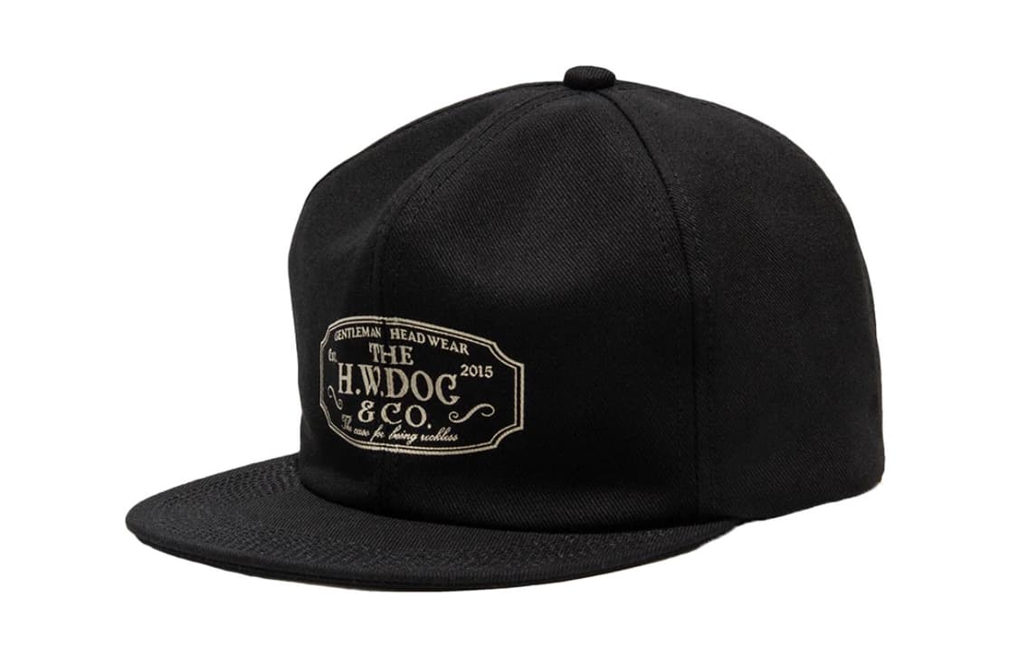 [새상품] 도그앤코 볼캡 (38사이즈, 블랙) 상품이미지2