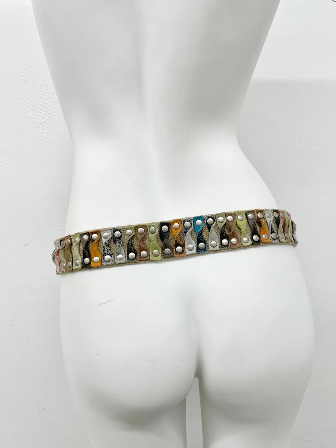 모리 캔버스 디테일 버클 벨트 상품이미지4