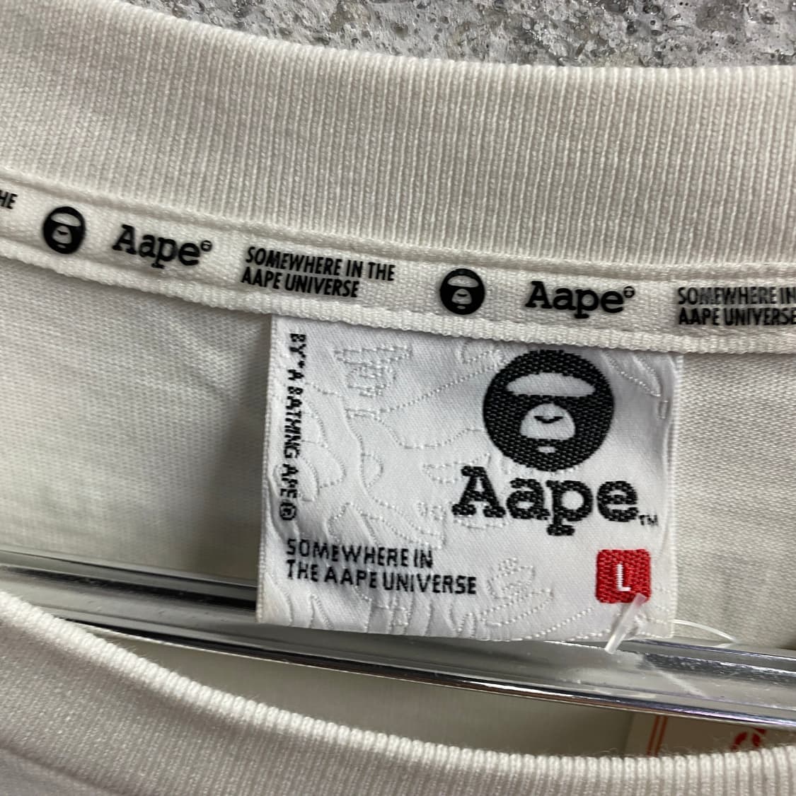 에이프 카모 반팔티셔츠 B4343 상품이미지8