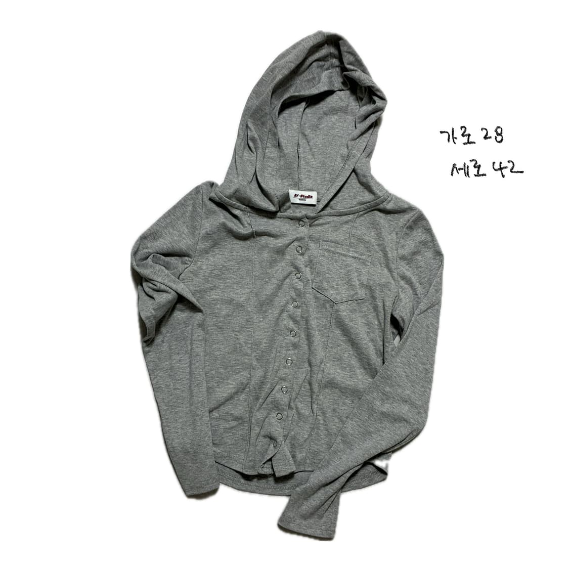 후드 슬리브 상품이미지1