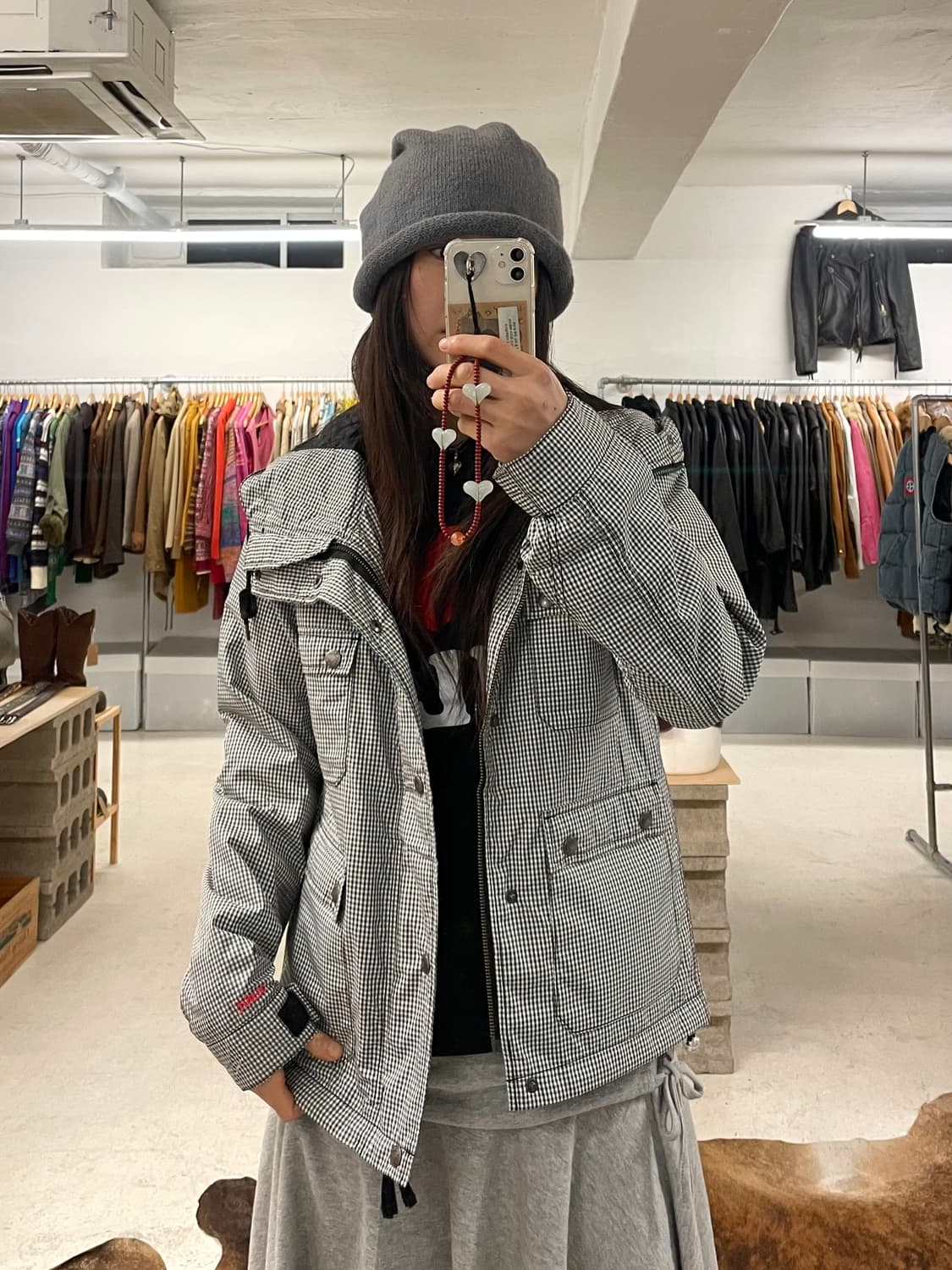 X-GIRL mountain jacket 엑스걸 마운틴 자켓 상품이미지10