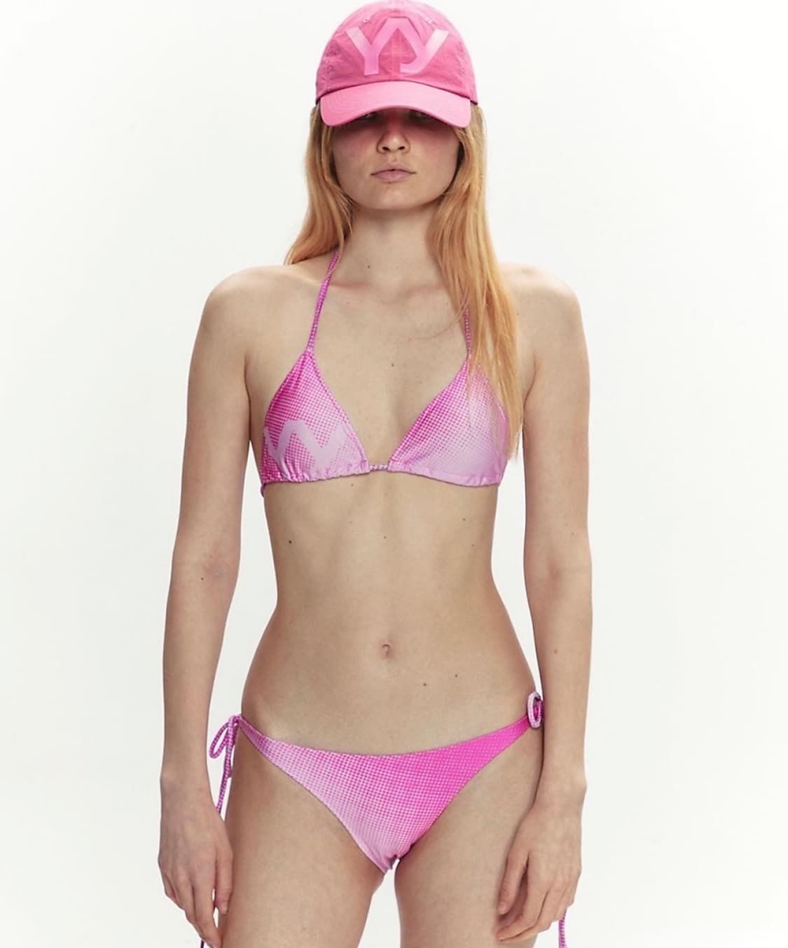 오픈와이와이 핑크 도트 비키니 새상품 상품이미지1