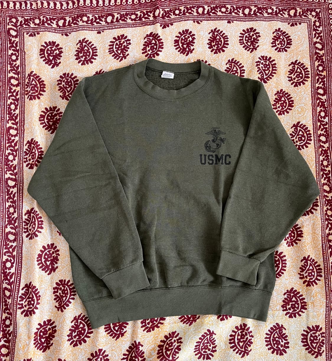 90s USMC 미군 스웻셔츠  맨투맨 상품이미지1