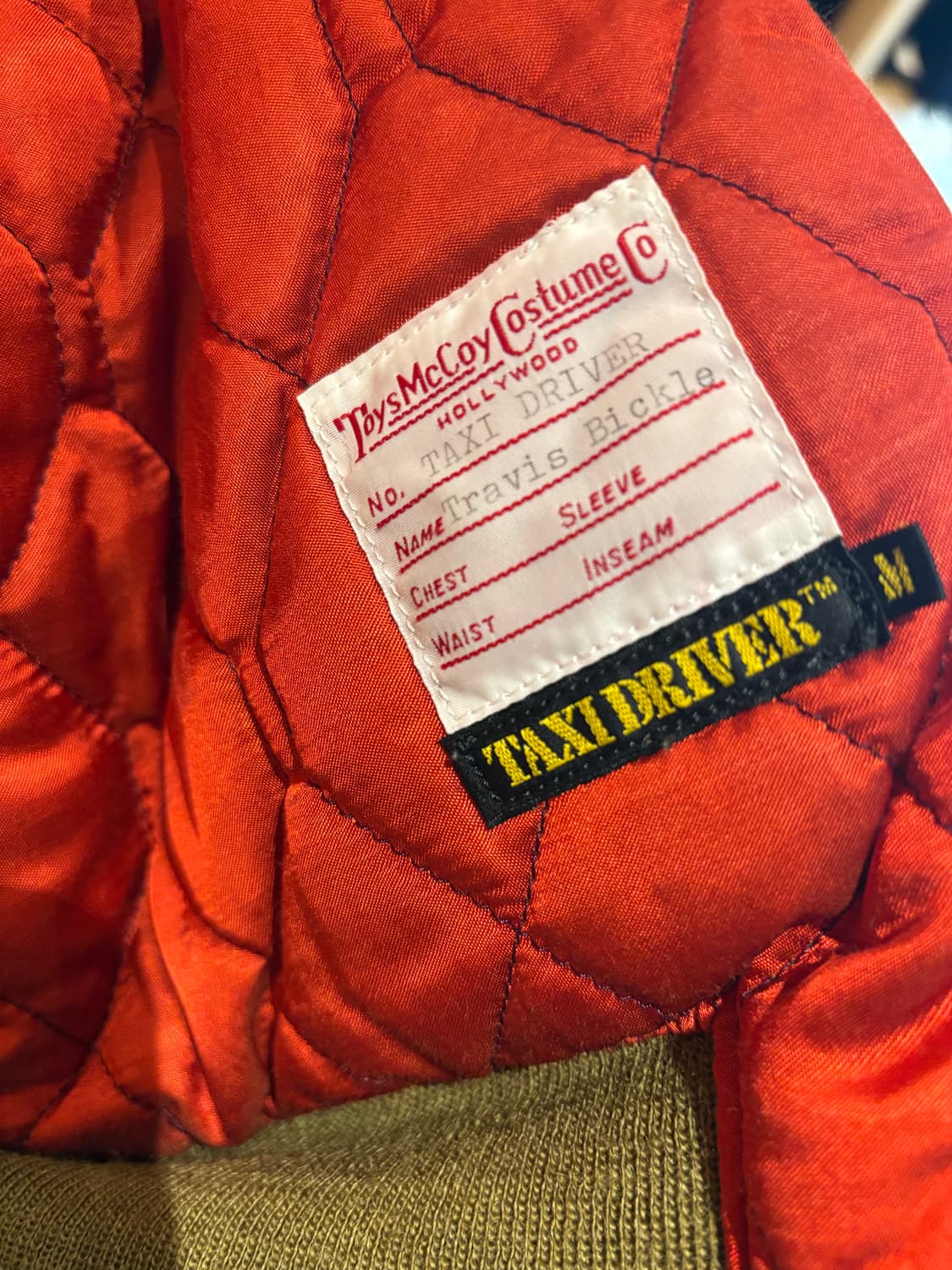 토이즈맥코이 택시 드라이버 탱커 자켓 M 상품이미지8