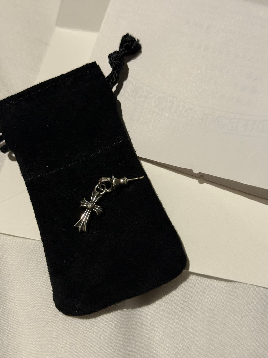 크롬하츠 베이비펫 드랍이어링 상품이미지1