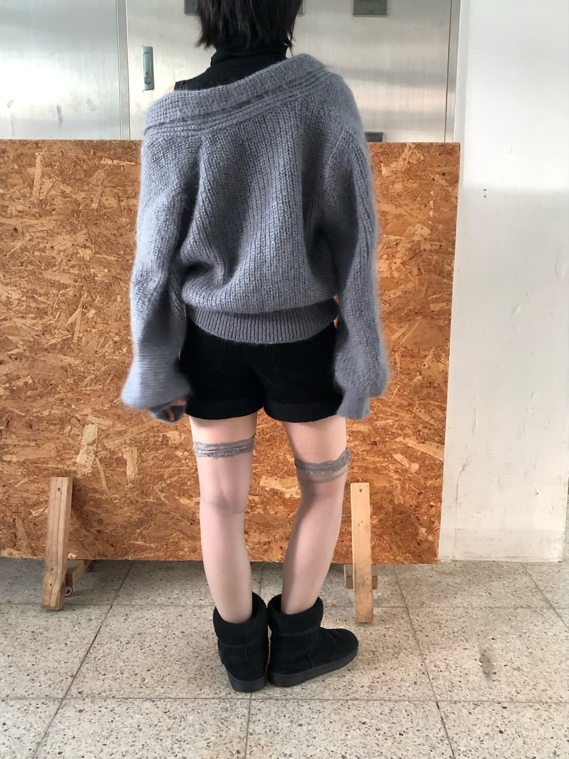 cardigan top (wool100)  상품이미지6