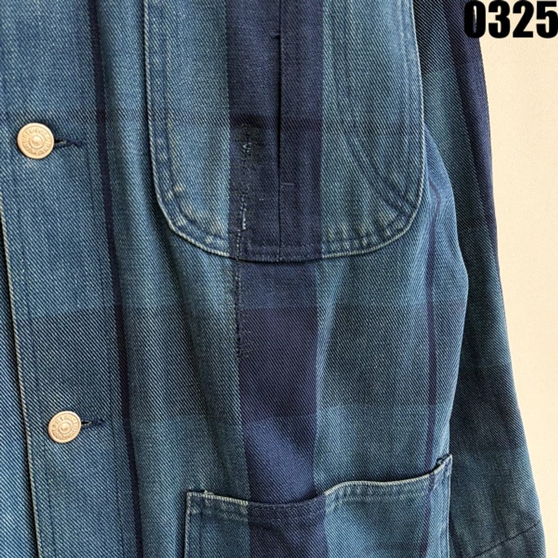 폴로 랄프로렌 코듀로이 카라 패치워크 자켓 XL 0325 상품이미지5