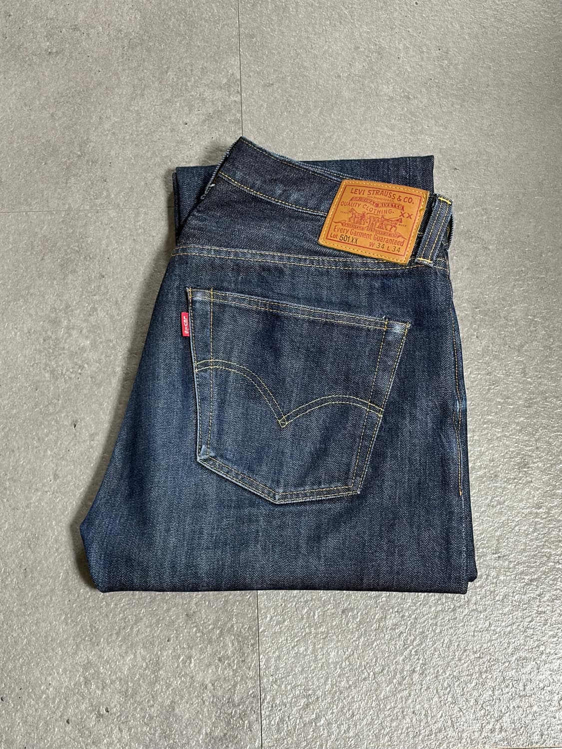 LVC 1947 501 [lvc 47501] (W32 L34) 판매 상품이미지1