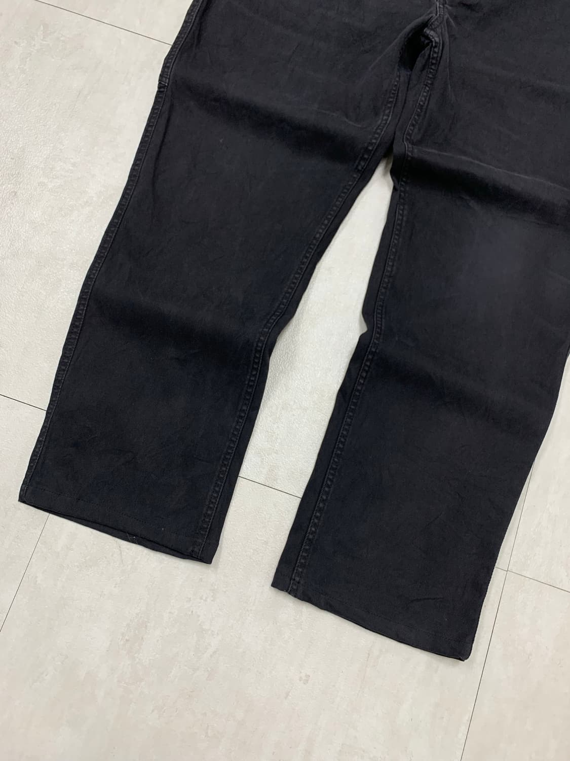 울리치 흑청 데님 팬츠 #355 상품이미지3