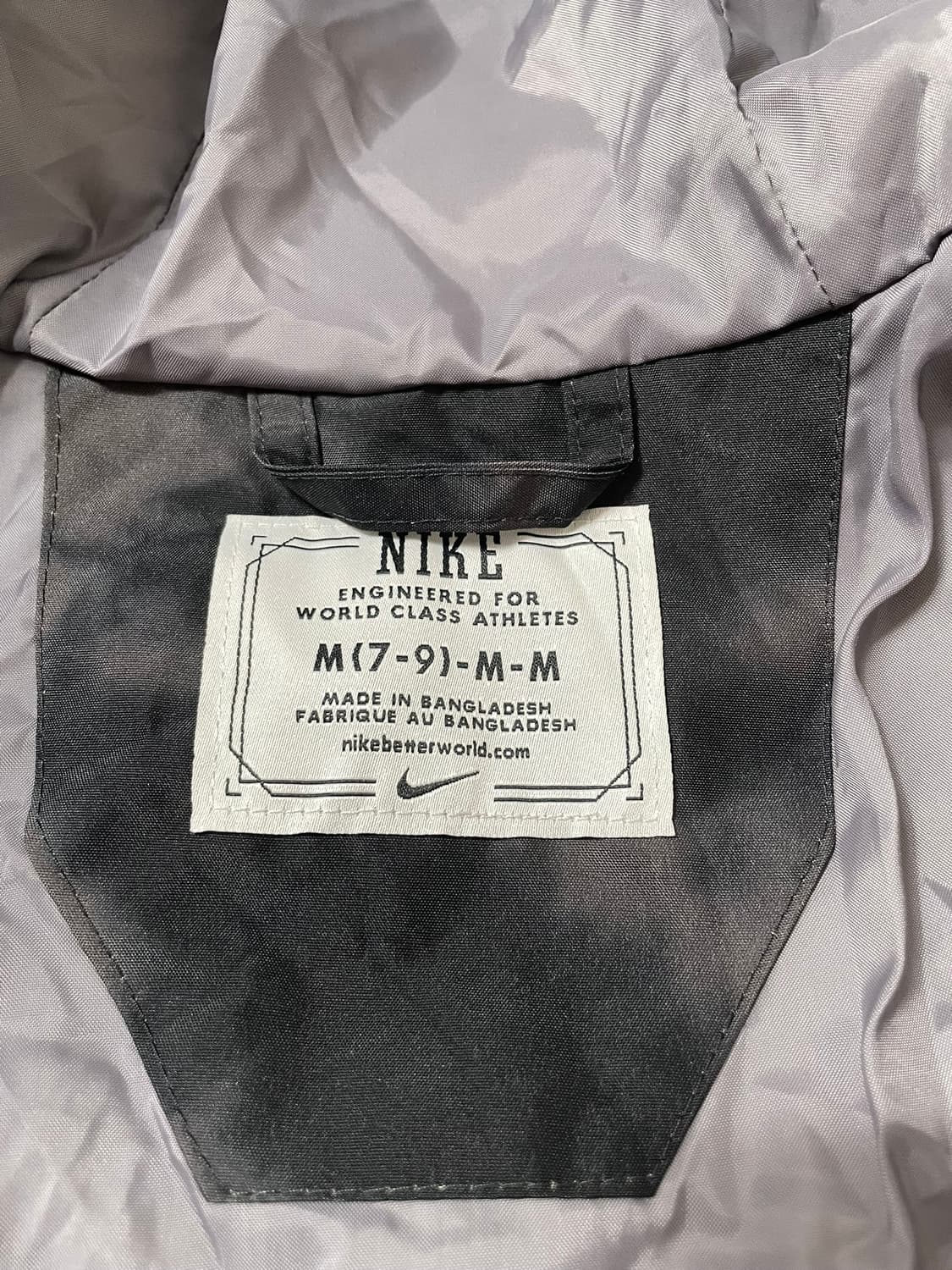 빈티지9. 나이키 엔지니어드 구스다운 보드복 패딩 경량 카모 나염 점퍼 상품이미지3