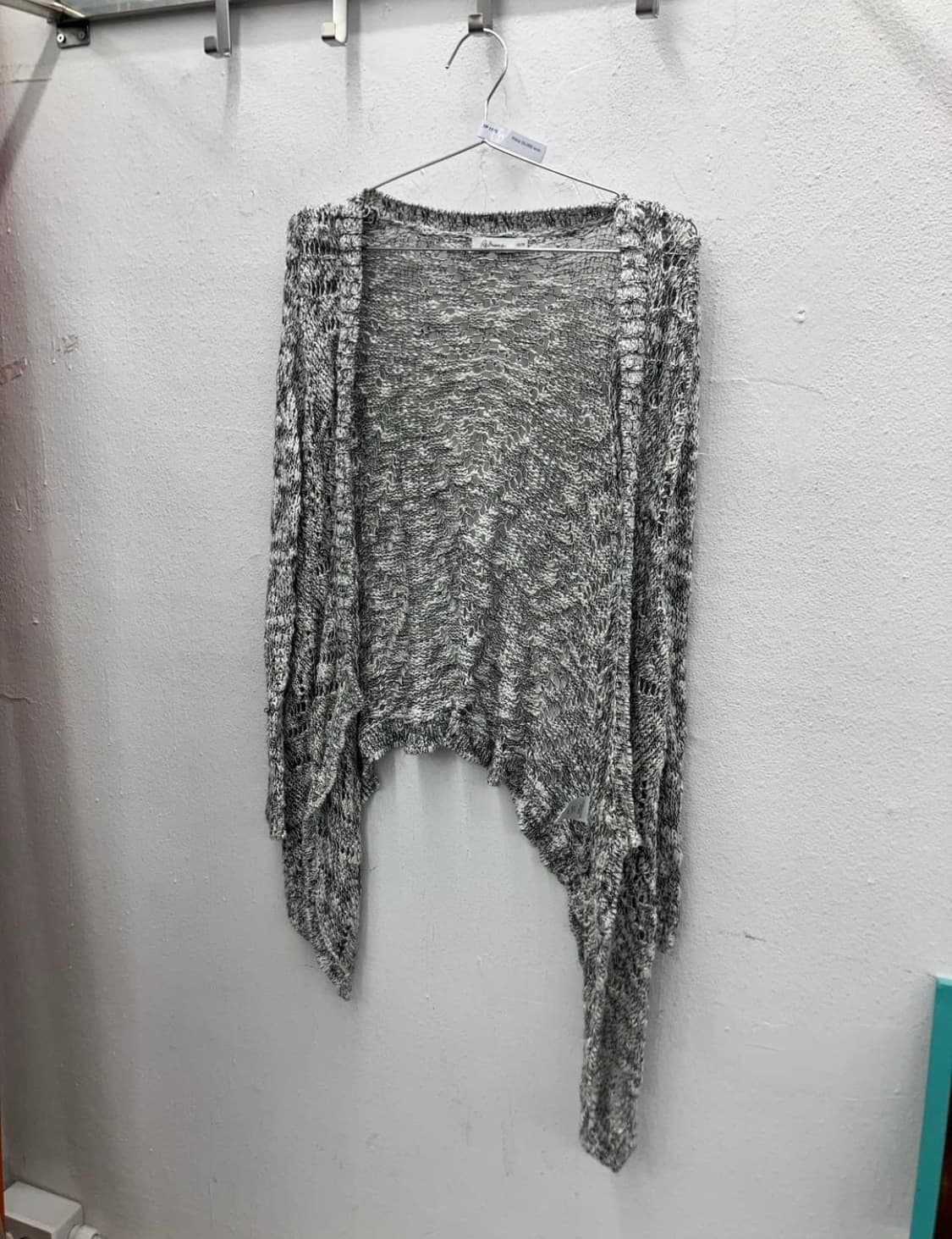 Vintage unbalance cardigan 상품이미지1