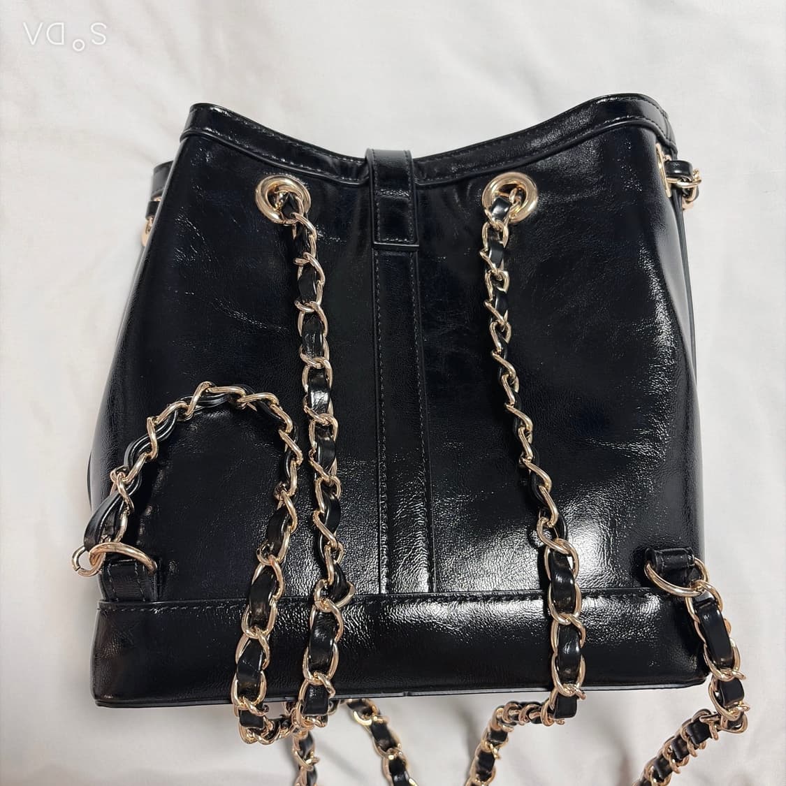 엠제이드 캐롤 백팩 블랙 상품이미지3