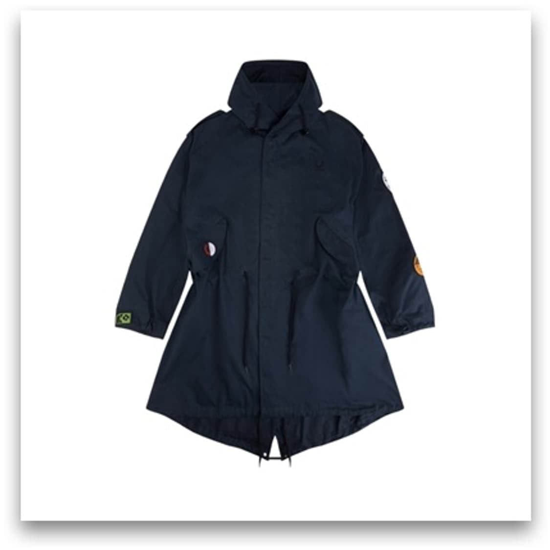 패치 파카 상품이미지1