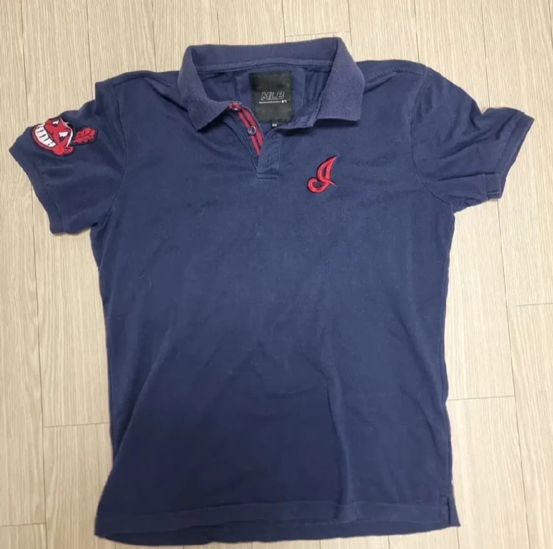 Mlb 클리브랜드  반팔 카라티(100) 상품이미지1