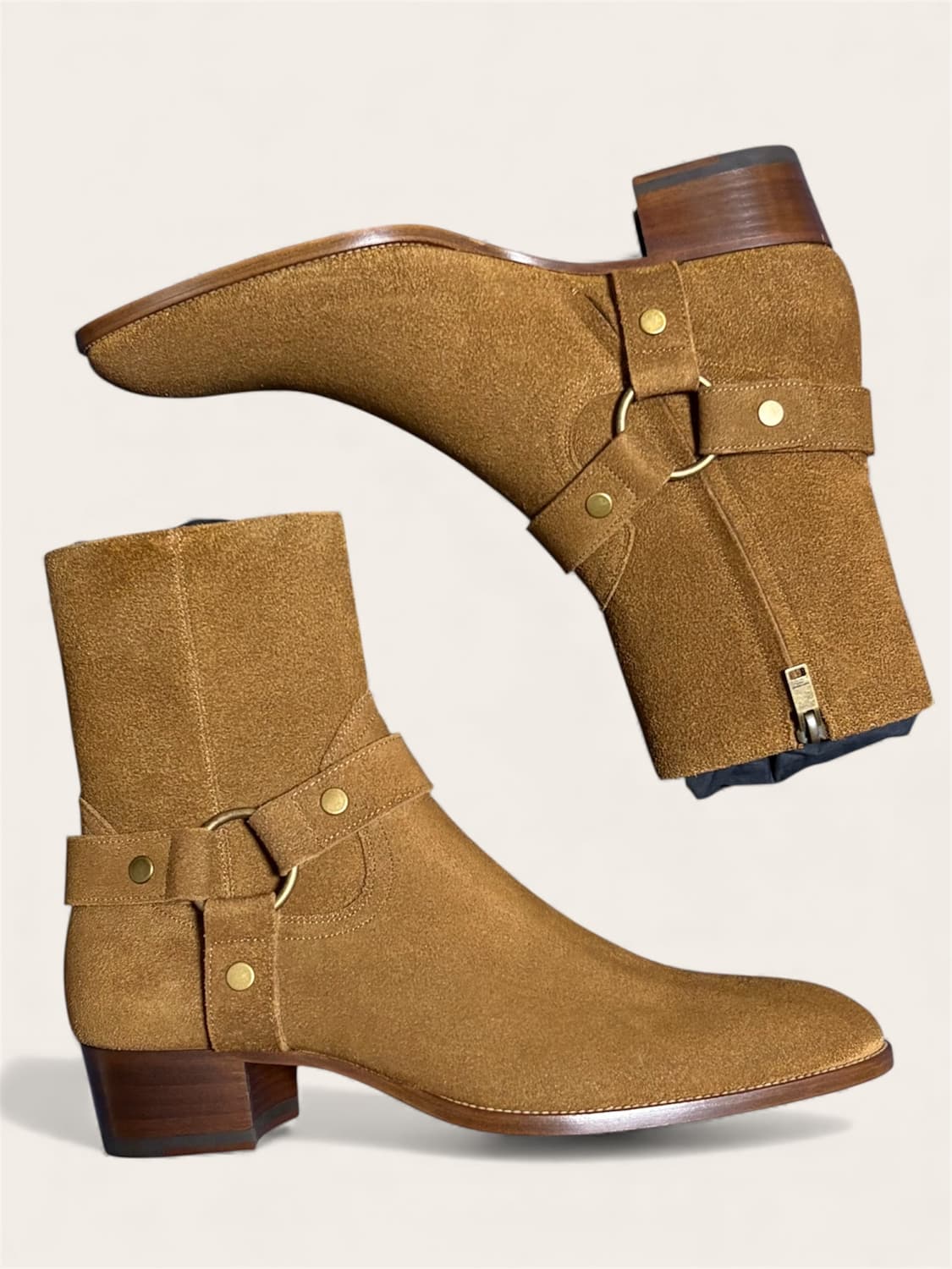 생로랑 탄 하네스부츠43 상품이미지2