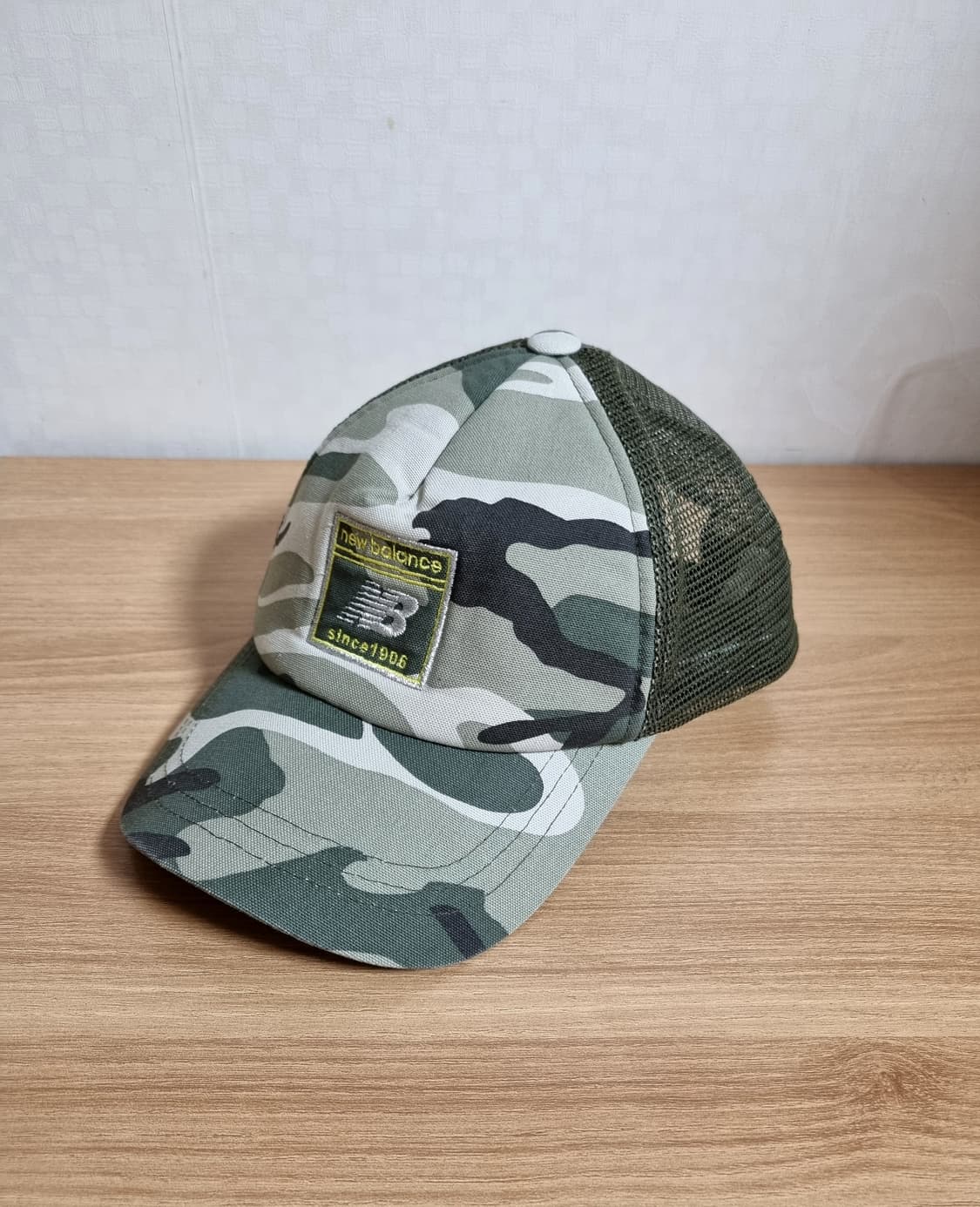 뉴발란스 카모 볼캡 상품이미지1