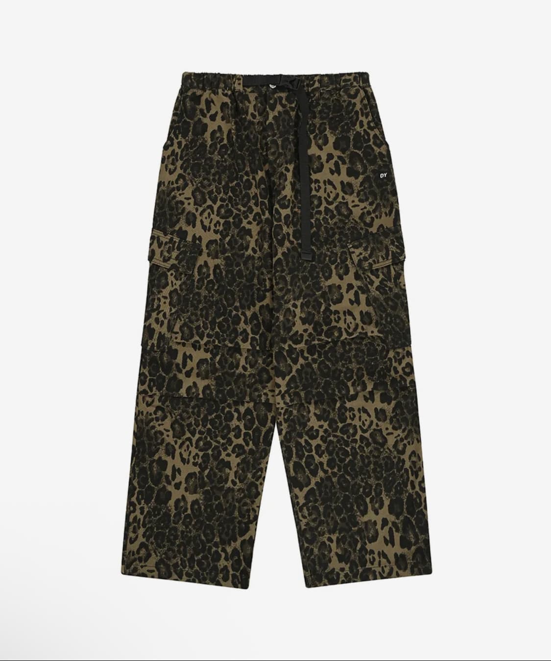 OY 오와이 레오파드 카고 팬츠 바지 상품이미지3