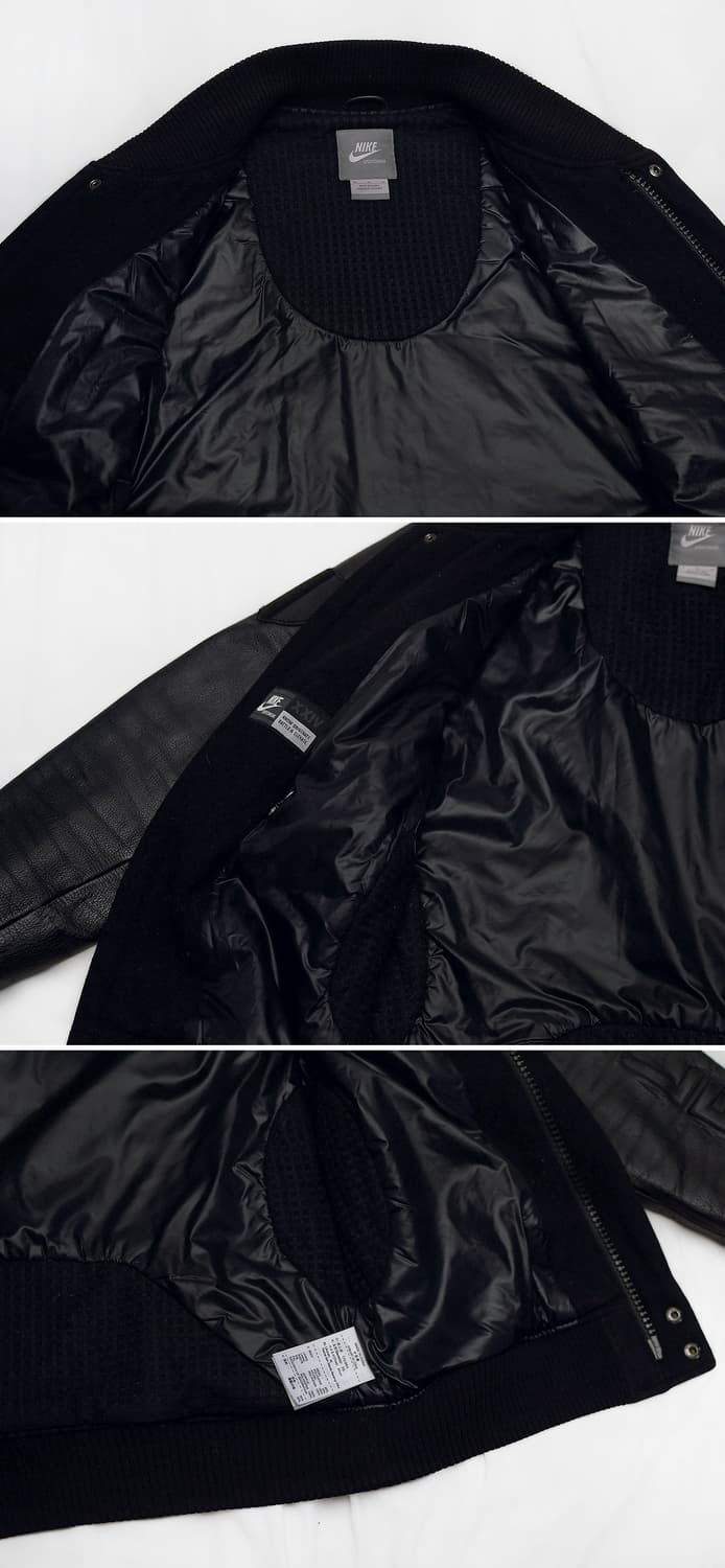 나이키 NSW 코비 디스트로이어 울레더 바시티 자켓 (m/95-100) 상품이미지7