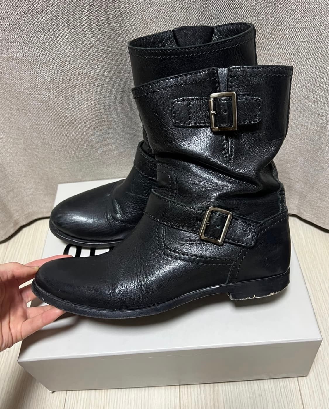 프라다부츠 상품이미지1