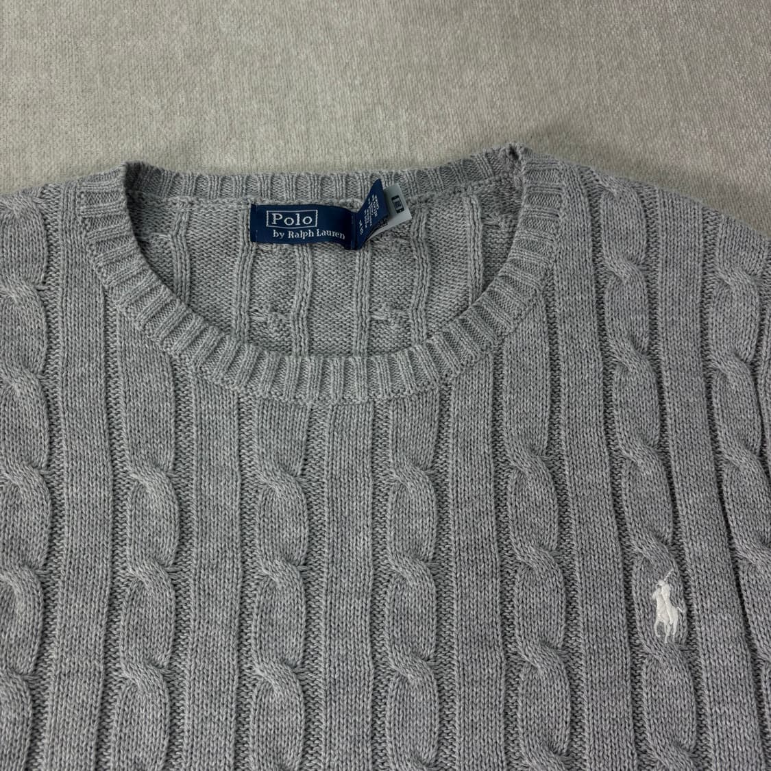 100 폴로랄프로렌 신형라벨 꽈배기 니트 상품이미지2