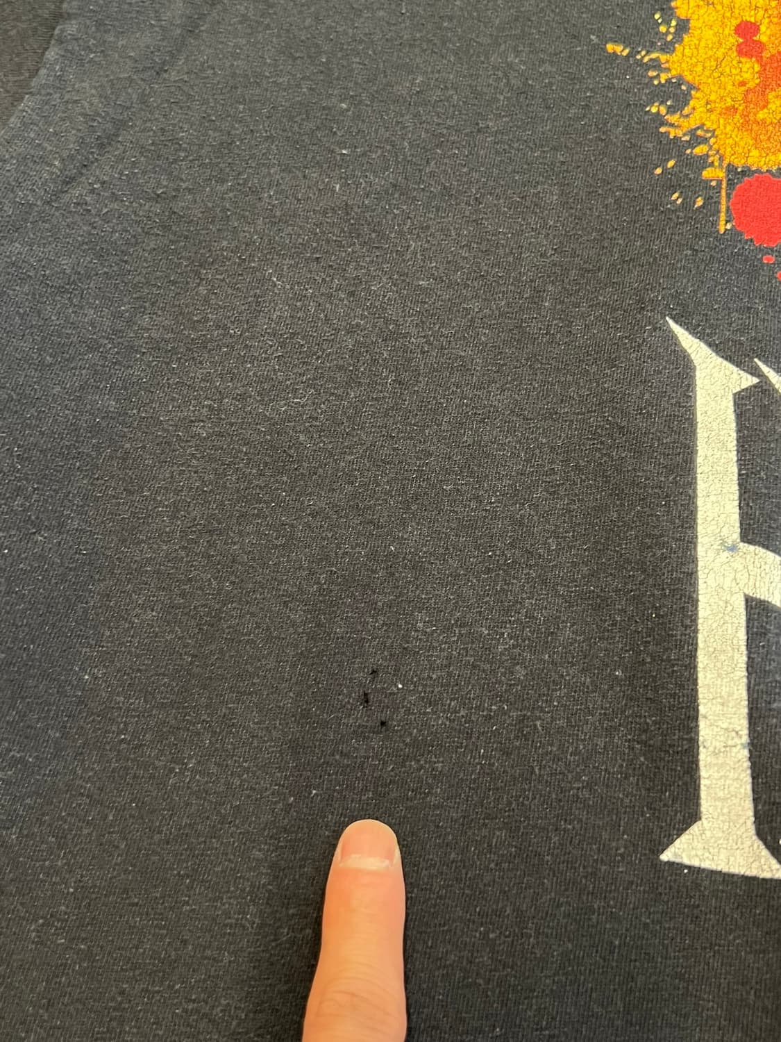 [4XL] 지미 헨드릭스 퍼플헤이즈 아트 프린팅 그래픽 티셔츠 상품이미지7