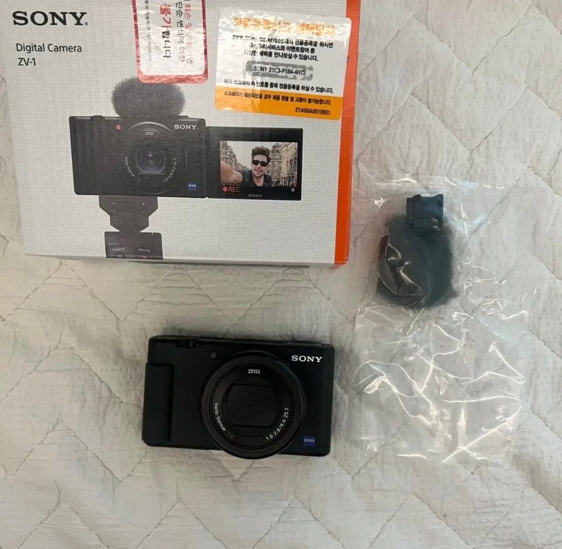 캐논 zv-1 풀박스 상품이미지2
