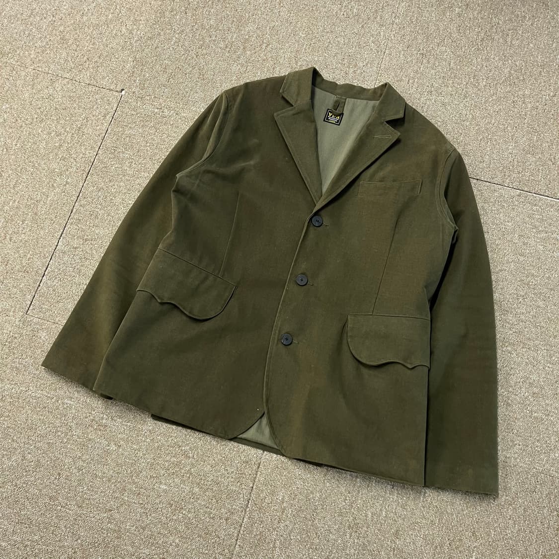 비디알 코튼 블레이저 자켓 상품이미지1