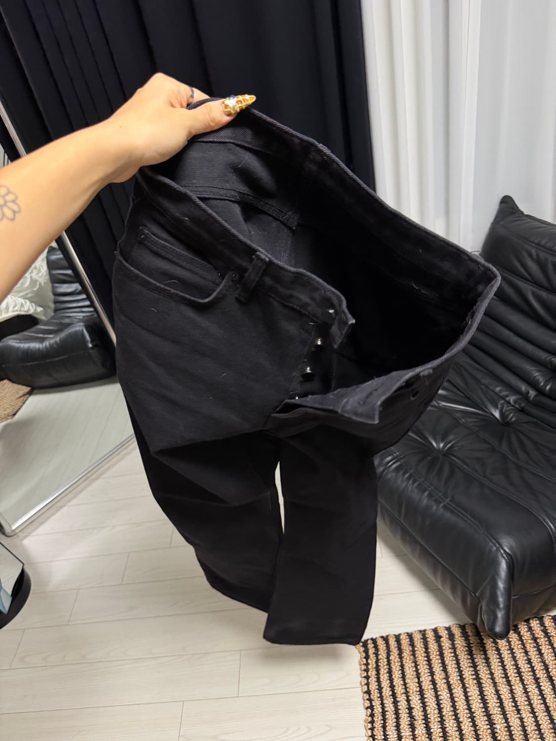 Black jean 상품이미지1