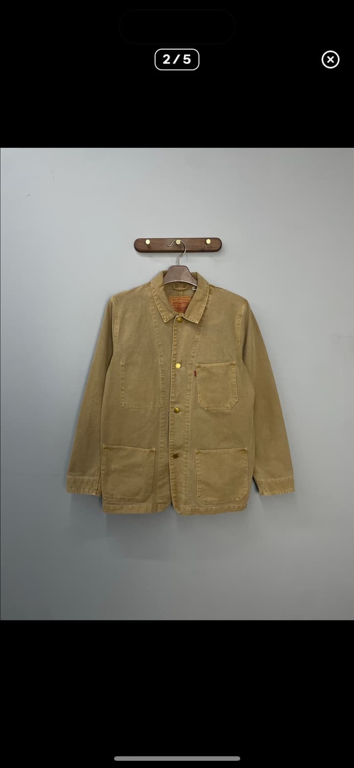 리바이스 레드탭 초어 워크자켓 A2926 상품이미지2