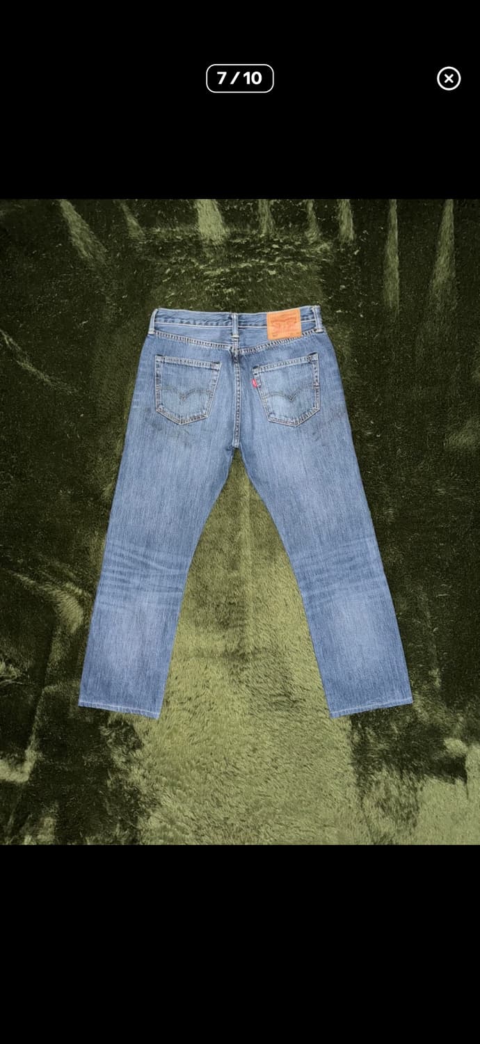 리바이스 501 연청 30 사이즈 상품이미지2