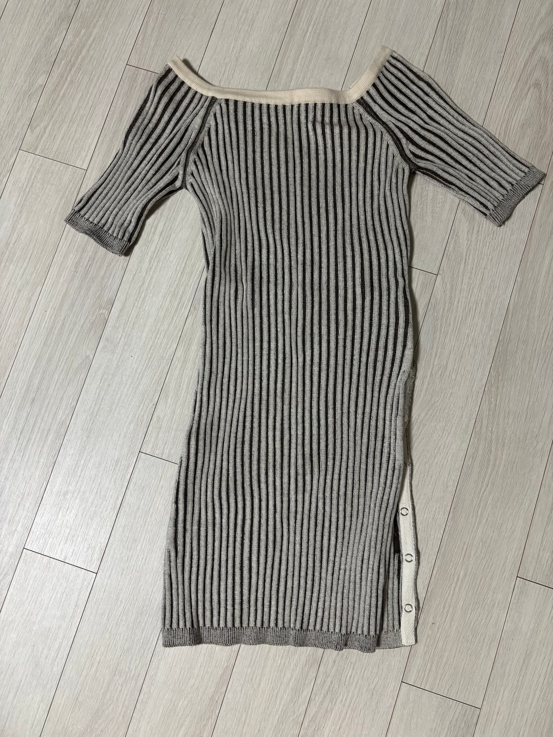 오픈와이와이 니트 원피스 상품이미지1