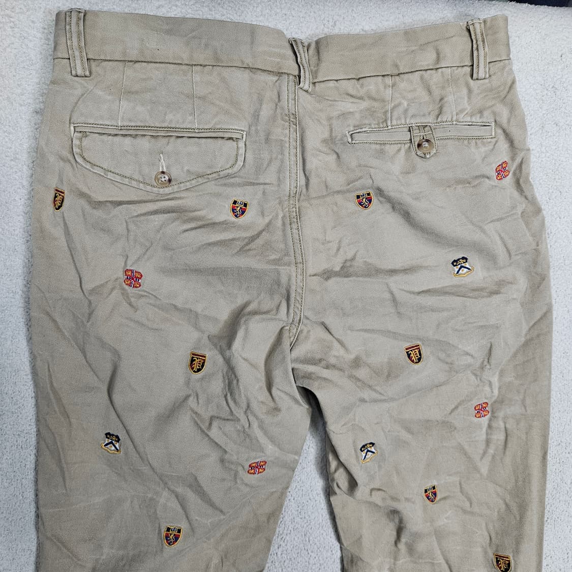폴로 랄프 로렌 방패 자수 치노 팬츠 30 상품이미지5