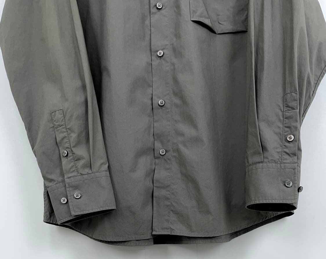 인스펙터 베이직 코튼 워크 셔츠 상품이미지7