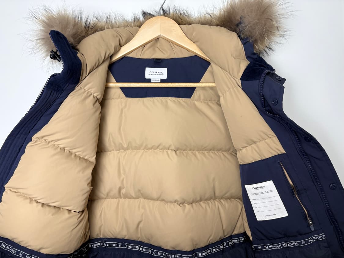 커버낫 덕다운 울버린 패딩 파카 상품이미지5