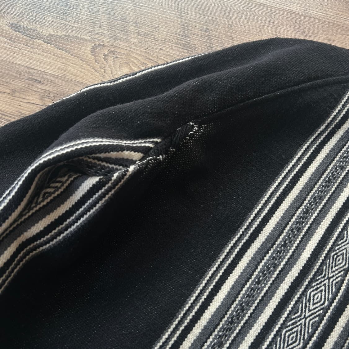 생로랑 자카드 후드 자켓 상품이미지6